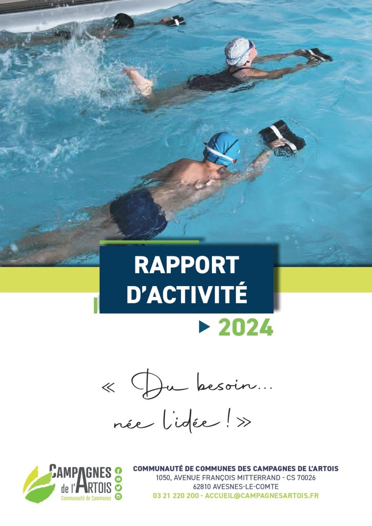 Rapport d’activité 2024